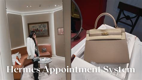 hermès appointment|hermès online appointment.